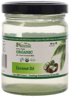 Farm Naturelle Pure Organic Extra Virgin Coconut Oil Mason Jar
