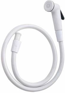 PMO Health Faucet - Toilet Jet Spray Health Faucet + 1m Flexible Hose + Wall Bracket Health  Faucet
