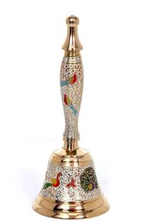 Samy Collectables Samy Collectibles Decorative Brass Pooja Bell