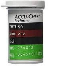 ACCU-CHEK 228 50 Glucometer Strips