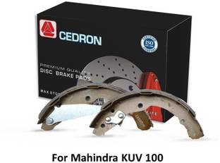 Cedron LS-208 Rear Brake Shoe for KUV 100 Handbrake Shoe Kit