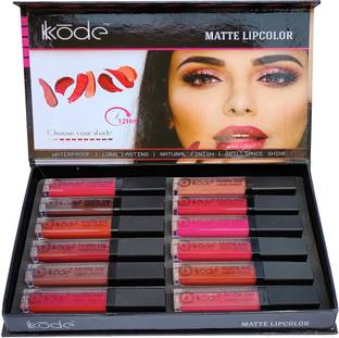 kKode Matte Me Kiss proof Ultra Smooth & Soft Matte Long-Lasting Liquid Lipstick