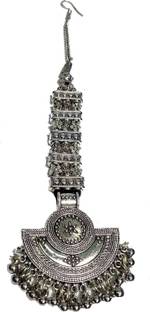 Gurjari Jewellers Brass Maang Tikka