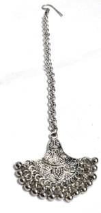 Gurjari Jewellers Brass Maang Tikka