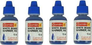Camlin Marker Ink-Blue-Pack of 4 60 ml Marker Refill