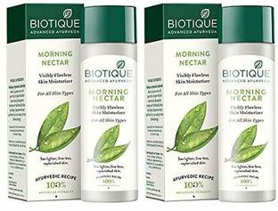 BIOTIQUE Morning Nectar Flawless Skin moisturizer for All Skin Type