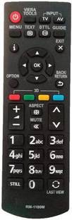 Akshita RM-1180M LCD LED TV Remote Control ( Chake Image With Old Remote ) PANASONIC Remote Controller