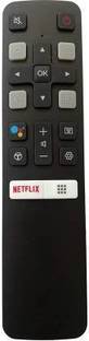 Cezo TCL tv remote RC802V FMR1 32F2A 40F2A 49F2A LED LCD TV HD with Compatible for  Remote Controller (Black) TCL Remote Controller