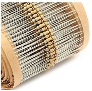 EMERGING TECHNOLOGIES 100 PCS 150K OHM 0.25W CARBON FILM 150K (CFR) Fixed Resistor