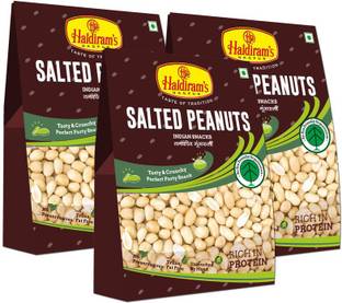 Haldiram's Salted Peanuts Namkeen