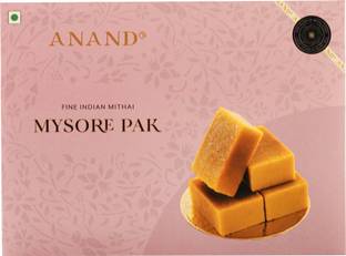 Anand Sweets Mysore Pak - Special Soft Melt in Mouth Pure Ghee Mithai Box