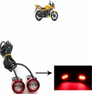 Vagary WATERPROOF BLINKING LIGHT WITH 3 MODES-017 Brake Light Motorbike LED for Hero (12 V, 10 W)