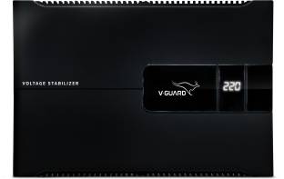 V-Guard Voltino Digi 2.25 A TV Stabilizer for up to 120 cm (47'') Smart TV + Set Top Box + Home Theatre