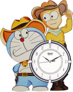 AJANTA Analog 30 cm X 41 cm Wall Clock