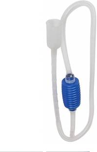 MZ ENTERPRISES Area Aquarium Fish Tank Siphon Gravel Cleaner Syphon Manual Water Draining Pump Pipe Magnetic Aquarium Cleaner