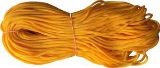 BRIGHT 4mm Yellow Color Nylon Thread-50 Meters