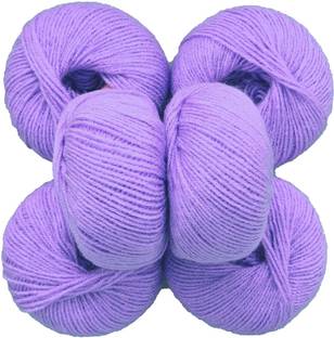 Vardhman Wool Baby Soft Wool ( Light Purple , 150 g )