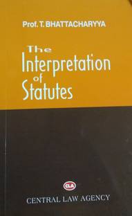 Interpretation of Statutes