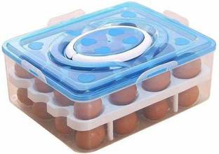 KitchExpo Plastic Egg Container  - 2 dozen