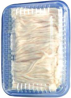 PRATHAMPUJA Long Cotton Wicks,Diya batti for Pooja (1000 pcs) Cotton Wick