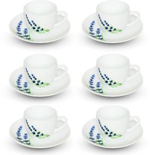 LAOPALA Pack of 12 Opalware English Lavender