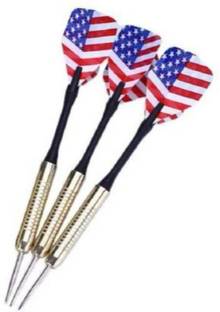 GNI Flight Harrow Point Wing Needle 3 Pieces Darts Steel Tip Dart Steel Tip Dart