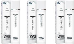 PARK AVENUE Wood_ Deodorant 120 Ml_3 Pcs Body Spray  -  For Men & Women
