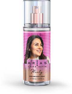 Arias By Lara Dutta Perfume Body Spray Flirty 150ml Perfume Body Spray  -  For Women