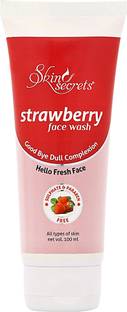 SKIN SECRETS Strawberry  Face Wash