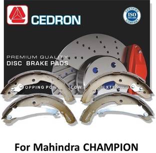 Cedron LS-127 Rear Brake Shoe for Champion Handbrake Shoe Kit