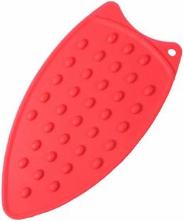 Dhuli Home Silicone Heat Resistant Anti-Slip Mat for Hot Iron Rest Pad Ironing Mat