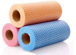 Kamview Non Woven Dish Cloth Reusable Kitchen Paper rolls Multiuse Cleaning Towels