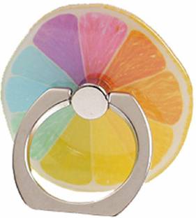 befunky Cute Fruit Shape Phone Ring 360 Degree Rotating Ring Grip Anti Drop Finger Holder Mobile Holder