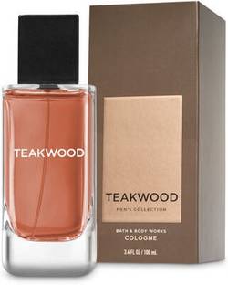 BATH & BODY WORKS Signature Collection Teakwood Cologne 100 ML Eau de Cologne  -  100 ml