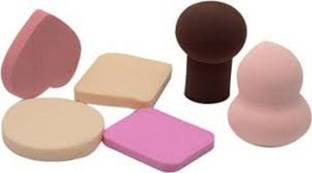Music Flower PUFF SPONGE IN PACKET .MAKEUP SPONGE PUFF