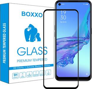 Boxxo Edge To Edge Tempered Glass for Oppo A52