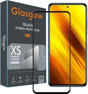 Glasgow Edge To Edge Tempered Glass for Vivo T1 5G