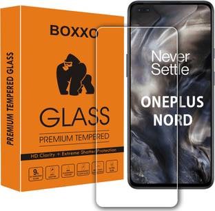 Boxxo Tempered Glass Guard for OnePlus Nord