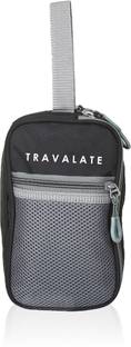 Travalate Multipurpose 3 compartment Travel Makeup Kit Pouch Medicine Organizer Bag Case Storage Pouch Handbag Travel Toiletry Kit