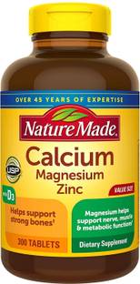 Nature Made Calcium Magnesium Zinc with Vitamin D