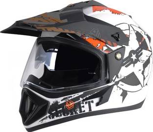 VEGA Off Road DV Secret Motorbike Helmet