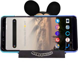 Elegant Lifestyle Micky Mouse Cartoon Character, Cute Figure | Recognizable Fictional Characters, Bobblehead for Office Desk, Study Table, Car Dashboard, Mobile Holder