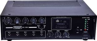 MEDHA D.J. PLUS Professional 120 Watt Recording P.A. Amplifier With Digital Media Player 120 W AV Power Amplifier