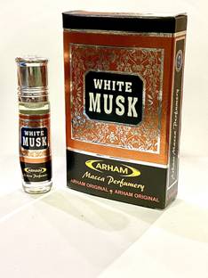 Arham WHITE MUSK Floral Attar