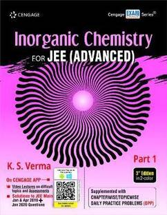 Inorganic Chemistry for Jee (Advanced) Part 1  - For JEE (Advanced) 3 Edition