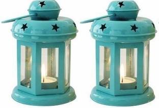 Vooy Iron Tealight Holder Set