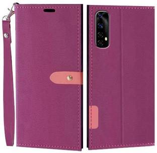 क्रोफ्टी फ्लिप कवर Realme Narzo 20 Pro के लिए