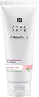 AVON True Nutraeffects Brightening Cleanser Face Wash