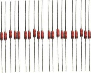 jivith Zener Diode 5.1 Volts 1/4 Watt pieces 20 Electronic Components Electronic Hobby KitB Electronic Components Electronic Hobby Kit
