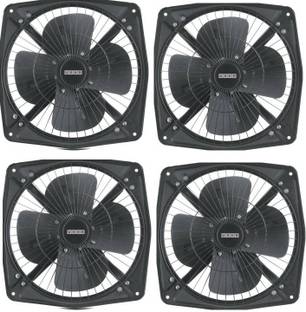 USHA 12'' Aeroclean plus pack of 4 with 1 Year Warranty 300 mm Exhaust Fan